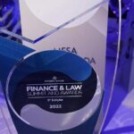 A Cogna foi premiada, pelo segundo ano consecutivo, como o melhor Departamento Jurídico no Setor de Educação do Brasil pelo Finance and Law Summit and Awards