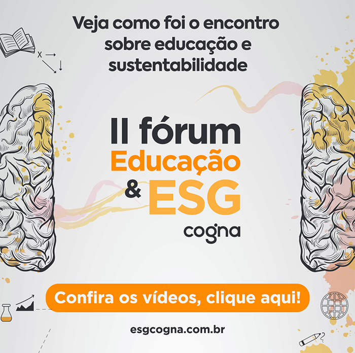 II Fórum Educação & ESG Cogna