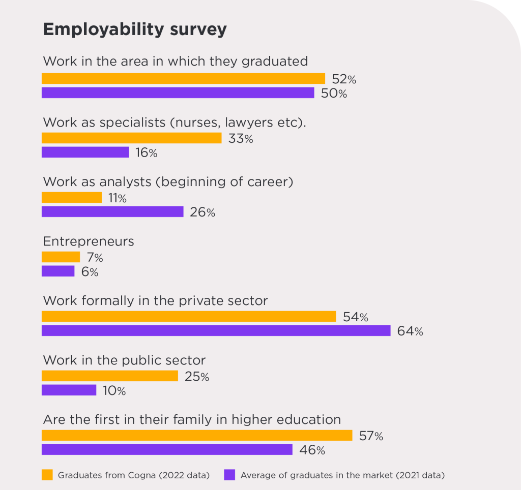 Image of the Employability Survey Chart