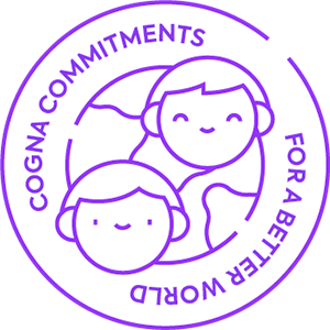 Cogna Commitments For A Better World Seal Image