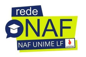 Imagem do Logo Rede NAF (Núcleo de Apoio Contábil e Fiscal) UNIME Lauro de Freitas, BA