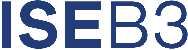 Image of B3's ISE (Business Sustainability Index) logo