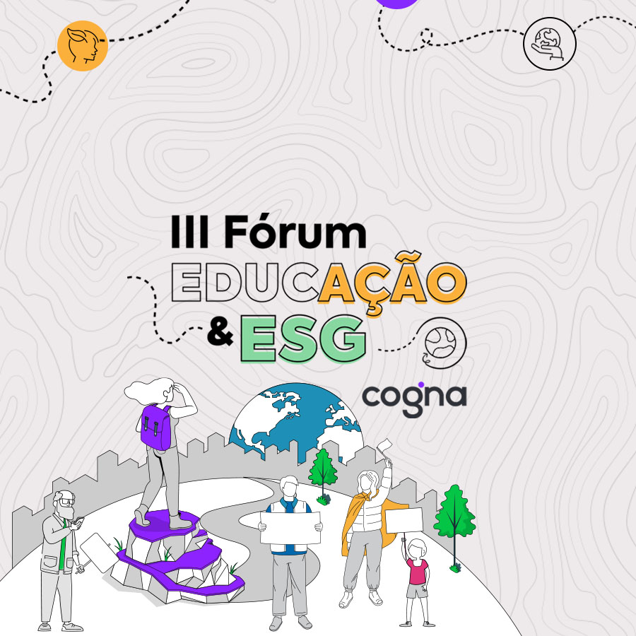 Imagem do Artigo III EDUCATION & ESG Cogna Forum