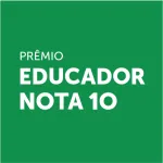 Logo do Prêmio Educador Nota 10