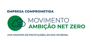 Imagem do logo Movimento Ambição Net Zero - Pacto Global