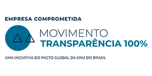 Imagem do logo Movimento Transparência 100% - Pacto Global