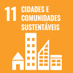 Imagem do logo ODS 11 – Cidades e Comunidades Sustentáveis