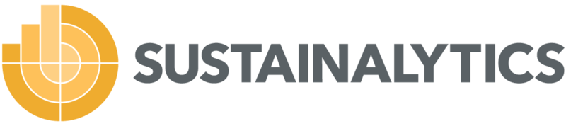 Imagem do logo Morningstar/Sustainalytics