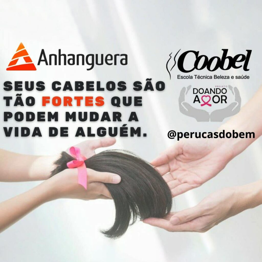 Imagem do projeto Doando Amor Perucas do Bem