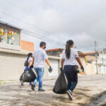 Imagem sobre o projeto de Meio Ambiente: Faculdade Pitágoras Caruaru participa de coleta de resíduos urbanos