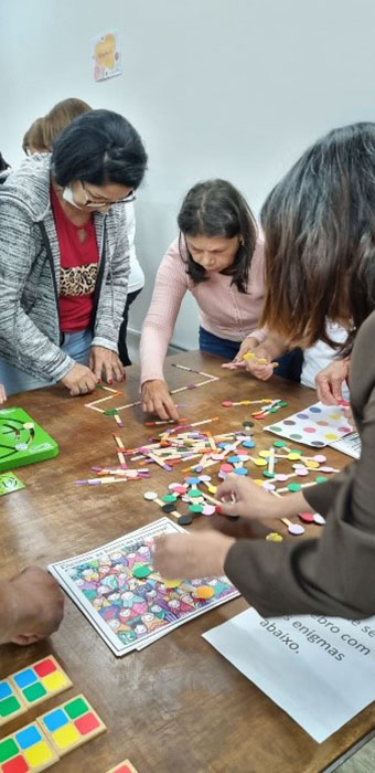 Imagem do Projeto Saúde 60+ da Faculdade Anhanguera de Psicologia de São Paulo