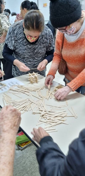 Imagem do Projeto Saúde 60+ da Faculdade Anhanguera de Psicologia de São Paulo