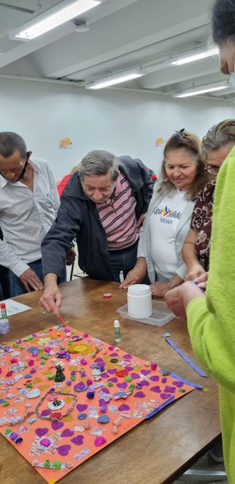 Imagem do Projeto Saúde 60+ da Faculdade Anhanguera de Psicologia de São Paulo