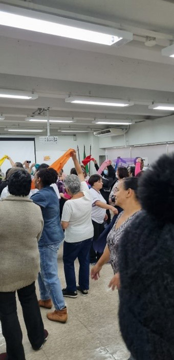 Imagem do Projeto Saúde 60+ da Faculdade Anhanguera de Psicologia de São Paulo