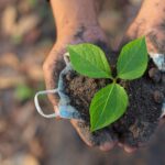 Imagem do projeto “Eu sou a mudança que quero para o mundo” que visa proteger o meio ambiente