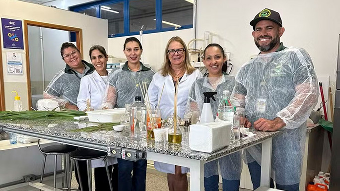 Imagem do Projeto: Horto de Plantas Medicinais e PANCs - Uniderp Campo Grande - MS