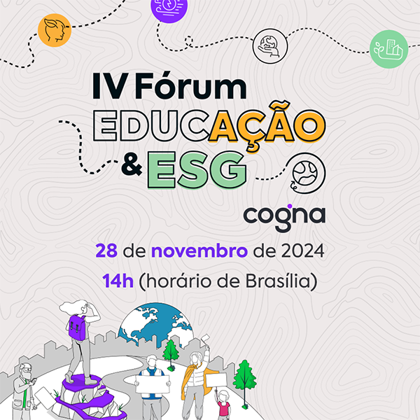 Imagem para Pop-UP do IV Fórum Educação & ESG