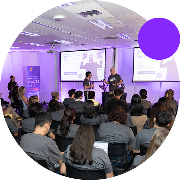 Evento da Estratégia ESG na Cogna Educação Imagem do All Hands Especial
