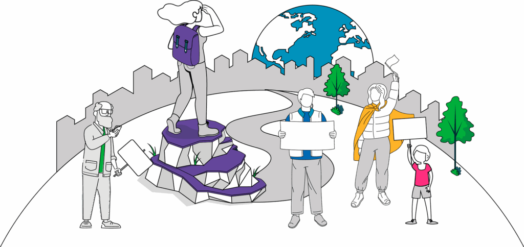 Imagem da Ilustração do Fórum ESG Cogna