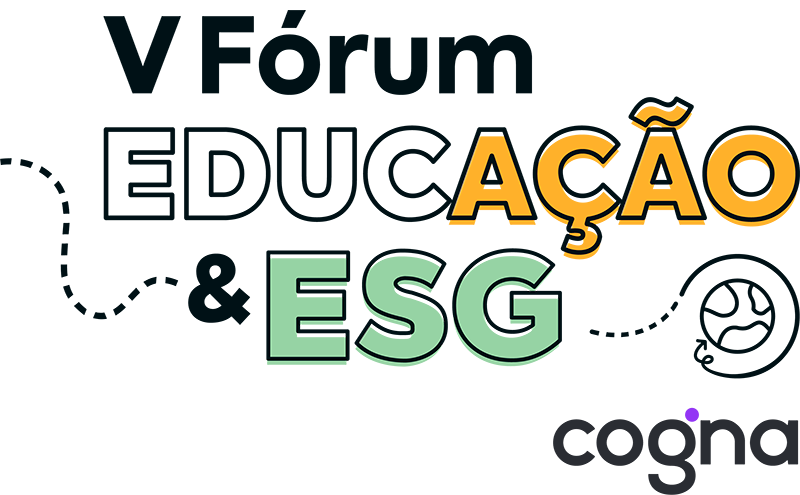 Imagem do logo V Fórum ESG & Educação
