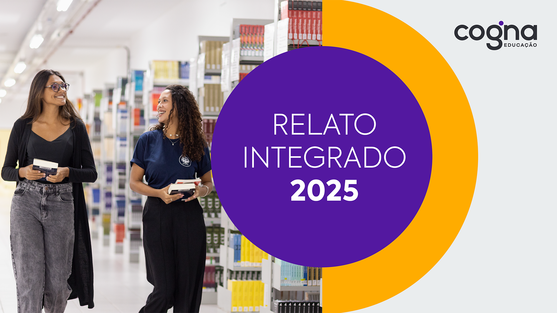 Relato Integrado 2025 | Cogna Educação | PT-BR